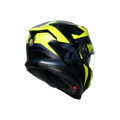 Prilba AGV K7 Glimpse čierno žltá fluo