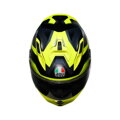 Prilba AGV K7 Glimpse čierno žltá fluo