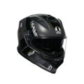 Prilba AGV K7 Kyber sivo žltá fluo matná