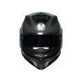 Prilba AGV K7 Kyber sivo žltá fluo matná