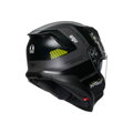 Prilba AGV K7 Kyber sivo žltá fluo matná