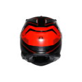 Prilba AGV K7 Kyber čierno červená