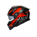 Prilba AGV K7 Taurax čierno červená