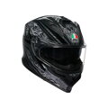 Prilba AGV K7 Damascus čierno strieborná