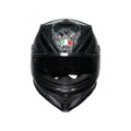 Prilba AGV K7 Damascus čierno strieborná