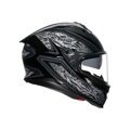Prilba AGV K7 Damascus čierno strieborná