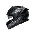 Prilba AGV K7 Damascus čierno strieborná