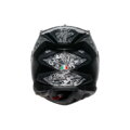 Prilba AGV K7 Damascus čierno strieborná