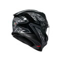 Prilba AGV K7 Damascus čierno strieborná