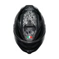 Prilba AGV K7 Damascus čierno strieborná
