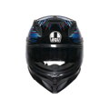 Prilba AGV K7 Genisys čierno modro sivá