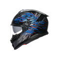 Prilba AGV K7 Genisys čierno modro sivá