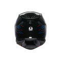 Prilba AGV K7 Genisys čierno modro sivá