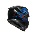 Prilba AGV K7 Genisys čierno modro sivá
