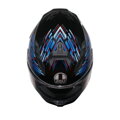 Prilba AGV K7 Genisys čierno modro sivá
