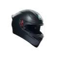 Prilba AGV K1 S čierna matná
