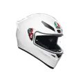 Prilba AGV K1 S biela lesklá