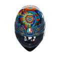Prilba AGV K3 Rossi Winter Test 2018
