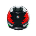 Prilba AGV K3 Wing Italy čierna lesklá