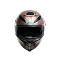 Prilba AGV K-5 S Vulcanum červená