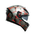 Prilba AGV K-5 S Vulcanum červená
