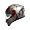 Prilba AGV K-5 S Vulcanum červená