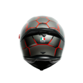 Prilba AGV K-5 S Vulcanum červená