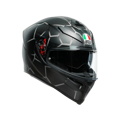 Prilba AGV K-5 S Vulcanum sivá