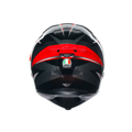 Prilba AGV K-5 S Plasma čierno sivo červená
