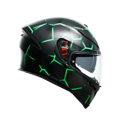 Prilba AGV K-5 S Vulcanum zelená