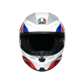 Prilba AGV K6 Multi Hyphen bielo červeno modrá