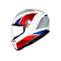 Prilba AGV K6 Multi Hyphen bielo červeno modrá