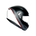 Prilba AGV K6 Multi Rush čierno červená