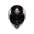 Prilba AGV K1 S Lap čierno sivo červená matná 