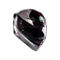 Prilba AGV K1 S Lap čierno sivo červená matná