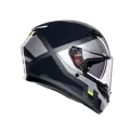 Prilba AGV K3 Shade sivo žltá fluo 