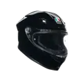 Prilba AGV K6 S čierna lesklá