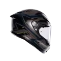 Prilba AGV K6 S Enhance sivo žltá fluo matná 