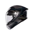 Prilba AGV K6 S Enhance sivo žltá fluo matná 