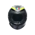 Prilba AGV K6 S Excite camo žltá fluo matná