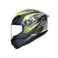 Prilba AGV K6 S Excite camo žltá fluo matná