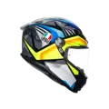 Prilba AGV K6 S Joan čierno modro biela 