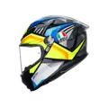 Prilba AGV K6 S Joan čierno modro biela 