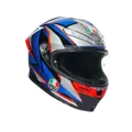 Prilba AGV K6 S Slashcut čierno modro červená