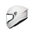 Prilba AGV K6 S biela lesklá