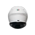 Prilba AGV K6 S biela lesklá