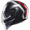 Prilba AGV Streetmodular Resia sivo strieborno červená matná 