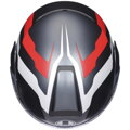 Prilba AGV Streetmodular Resia sivo strieborno červená matná 