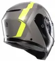 Prilba AGV Streetmodular Resia sivo čierno žltá fluo matná 
