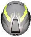 Prilba AGV Streetmodular Resia sivo čierno žltá fluo matná 